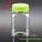 350ml plastic PET candy Jar and square canning jars with tamper-proof cap