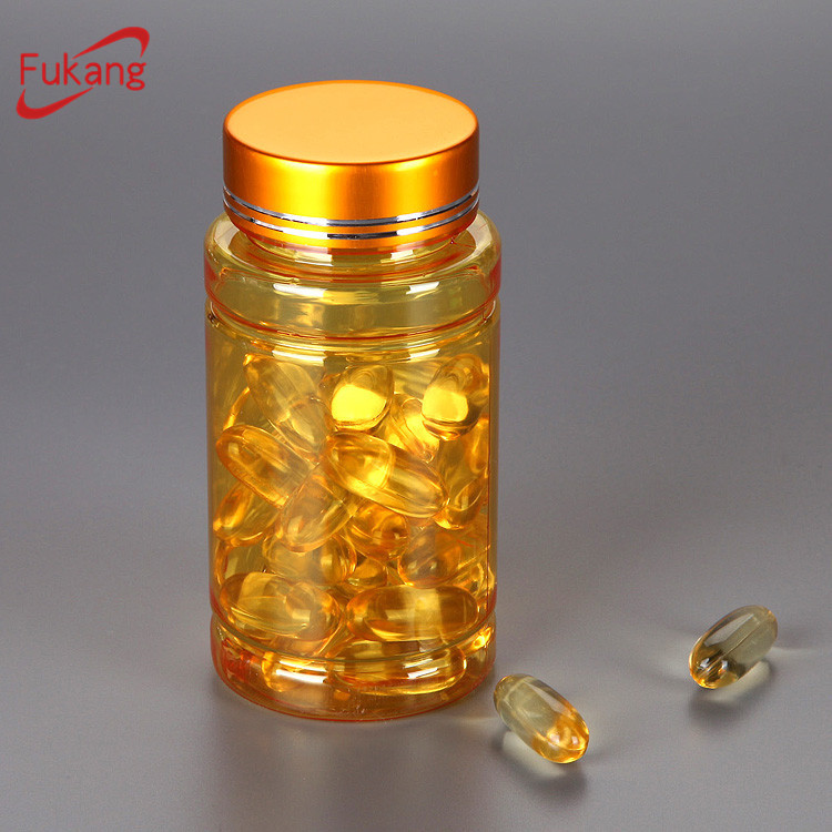 China wholesale 130ml PET plastic heath care pill bottle