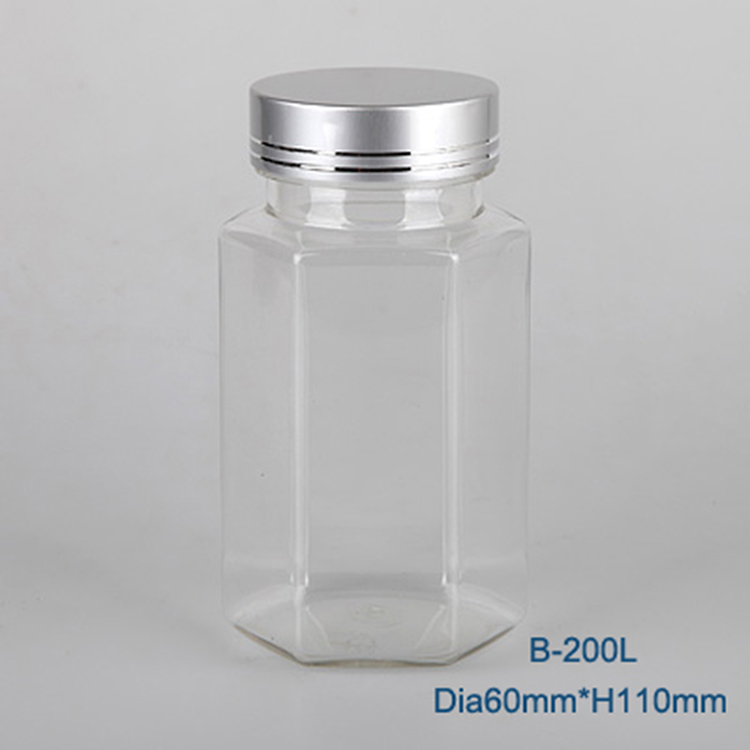 150ml circular food grade medicinal plastic bottle