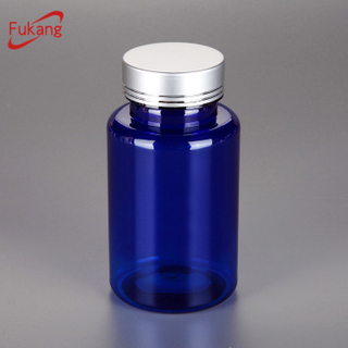175ml circular health product plastic bottle
