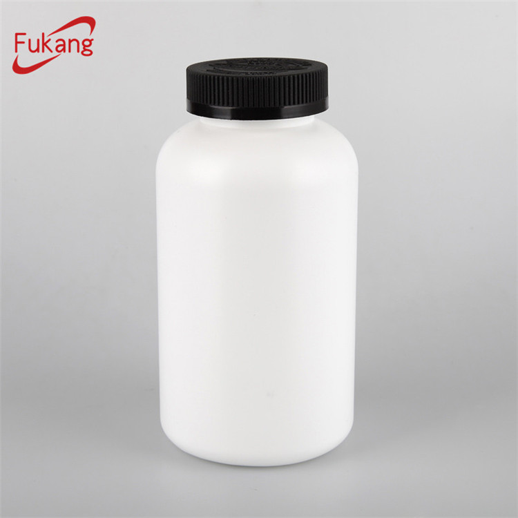 750ml circular health product plastic bottle