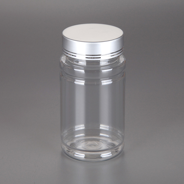 100ml PET circular health product plastic bottle