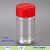 Factory supply 420ml PET plastic oil vinegar bottle sauce cruet jar for kitchen