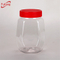 Big Clear PET Plastic Food Dry Fruit Candy Jar