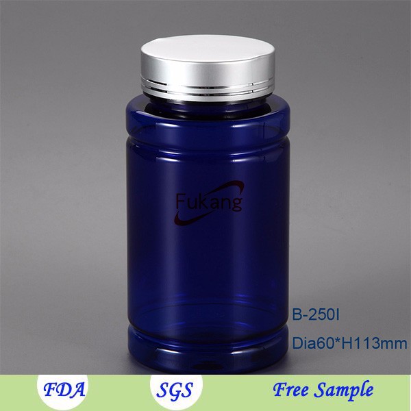 250ml plastic bottle for health products