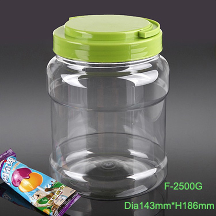 2800ml food plastic bottle