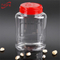 China manufacturers 40oz plastic candy jar with screw cap