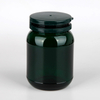 250ml dark green health product plastic bottle