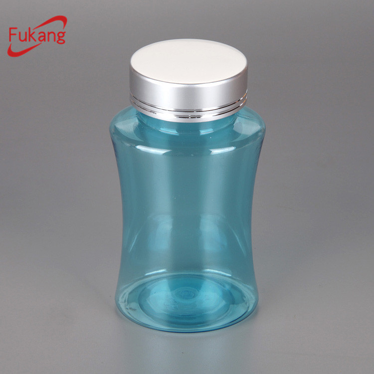 130ml circular food grade medicinal plastic bottle