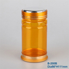 pharmaceutical supplement packaging plastic container/200ml plastic bottle PET