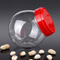 1000ml wide mouth PET plastic bottle food/candy/toy/gift jar