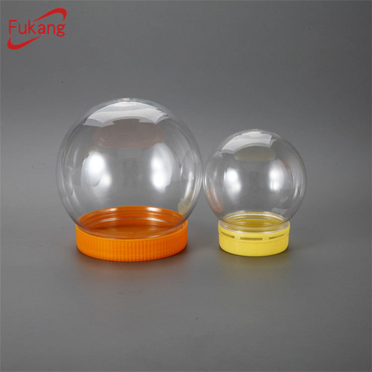 325ml spherical food plastic bottle