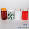 225ml capsule pill health product plastic bottle