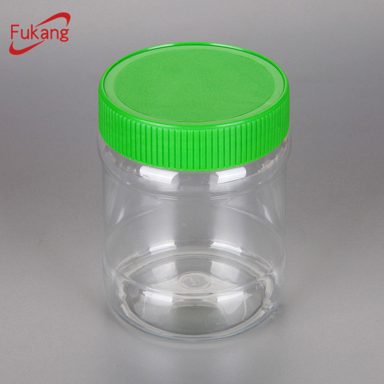 320ml circular food grade plastic bottle