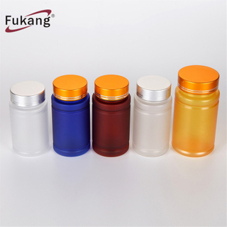 120ml capsule pill health product plastic bottle