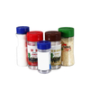Hot Selling 225ml Kitchen plastic spice jars with twist lid