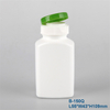250ml pill health product plastic bottle