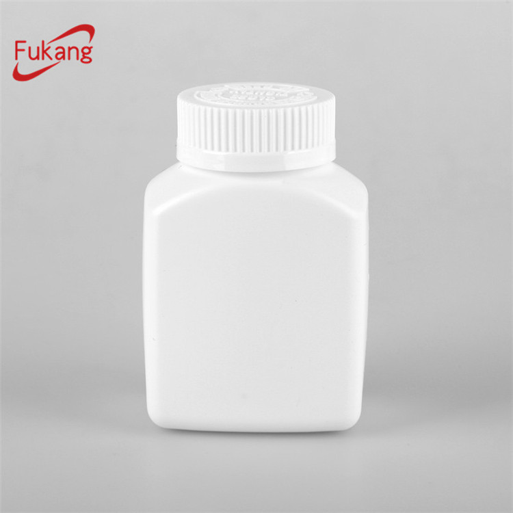 60ml small square medical plastic bottle, empty HDPE squeeze bottles