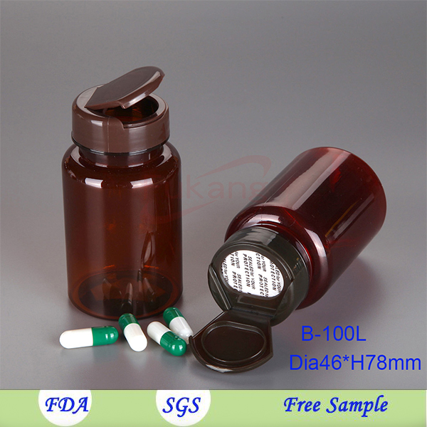 300ml plastic bottle for health products