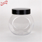 500ml Fancy PET Plastic jars for Food Storage