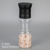 Plastic salt and pepper grinder bottle , salt pepper jar manufacturer