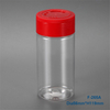 200ml Plastic PET Spice Shaker bottle for salt pepper