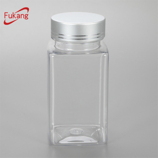China manufacturers 120ml PET plastic pill vitamin bottles