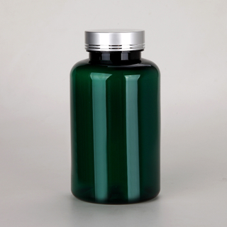 400ml Vitamin Capsule Health Products Plastic Bottle