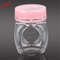 250ml PET Square Plastic Container Jar with temper proof lid Wholesale