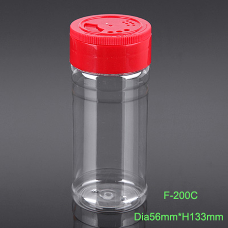 100ml plastic spice / salt / pepper bottle