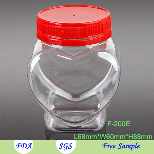 1000 Ml Plastic Bottle Jr Square Shaker Bottles With Lid With Lid