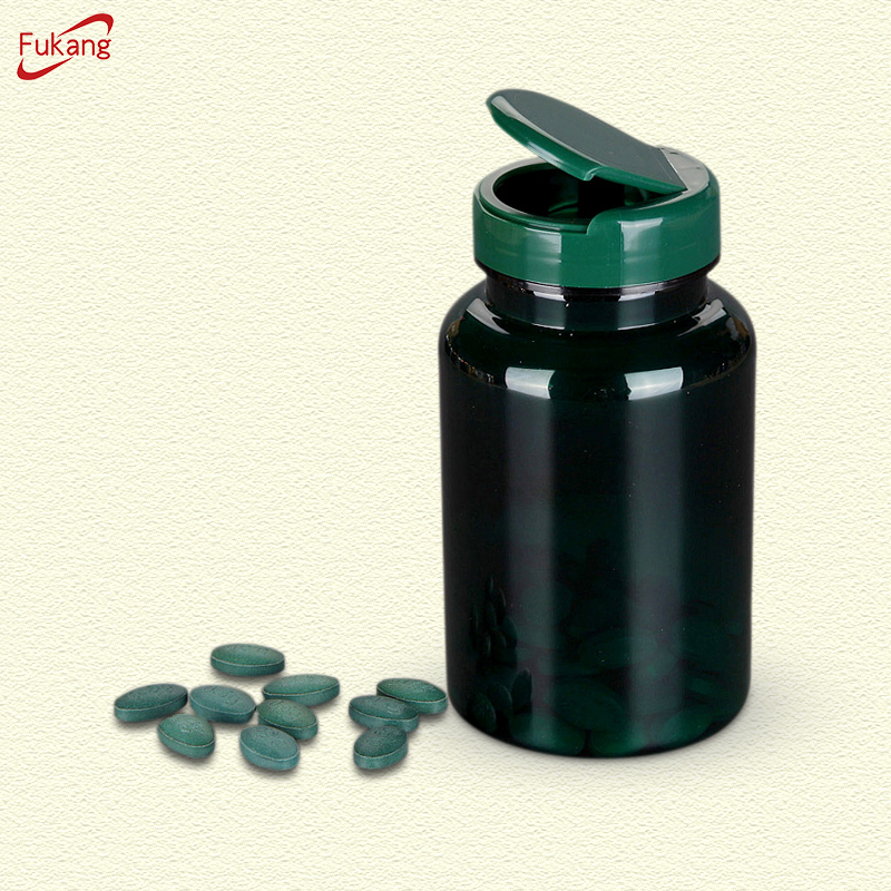 China supplier PET capsule bottle pharmaceutical plastic bottles