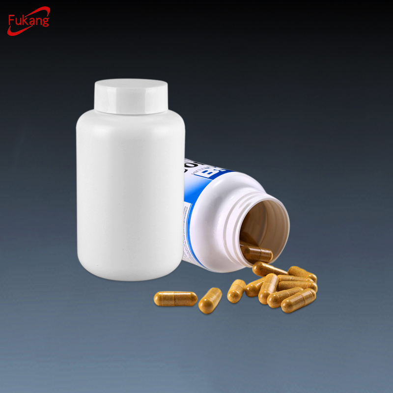 950ml circular health product plastic bottle