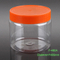Clear plastic bottle wholesale eco-friendly food jar PET storage jar