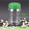 1 Liter food grade plastic pet clear bottles with screw cap
