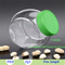 900ml Food Packaging PET plastic candy bottles/food Jars