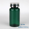 Factory wholesale plastic medicine bottle, 170cc PET plastic medicine bottle plastic vitamin container