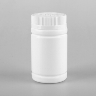 275ml PE circular health product plastic bottle