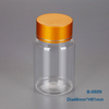 80ml circular health product plastic bottle