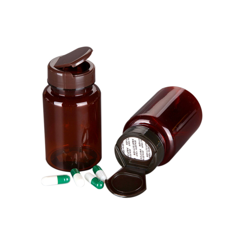 100ml pet bottle, pet supplement bottle 100cc with 38/400 silver cap for medicine