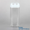 ODM/OEM clear custom square plastic perfume bottle