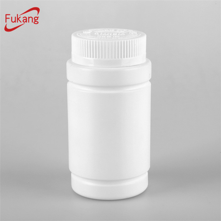 400ml circular food grade health product plastic bottle