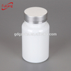 150cc amber supplement bottle container with flip top cap, plastic pet vitamin bottles factory