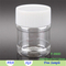 350ml food grade clear PET plastic jar for cookie/candy