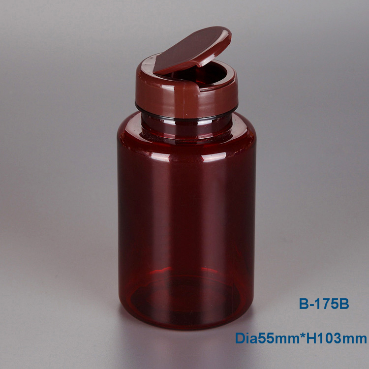 175ml plastic bottle for health products