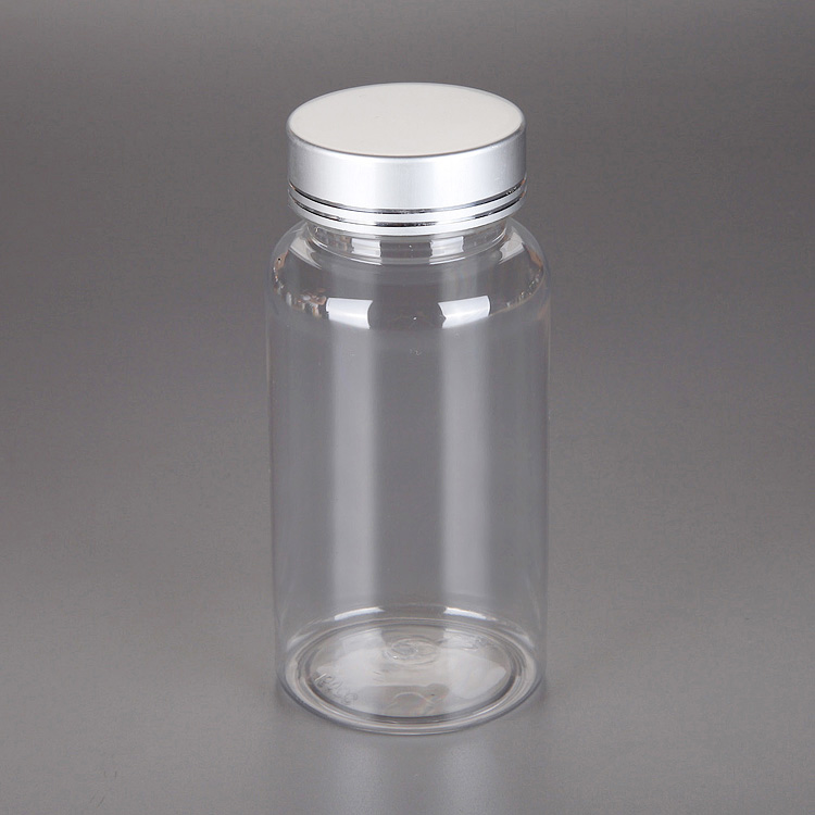 170ml circular health product plastic bottle