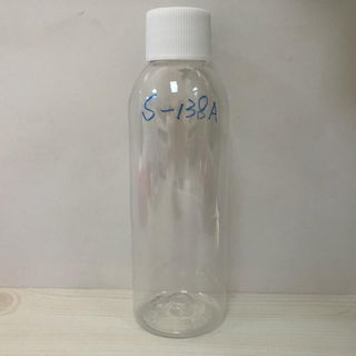 138ml circular food plastic bottle