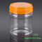 700ml Transparent Food Grade PET Plastic Jar With Screw Top Lid