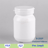 150ml PE circular health product plastic bottle