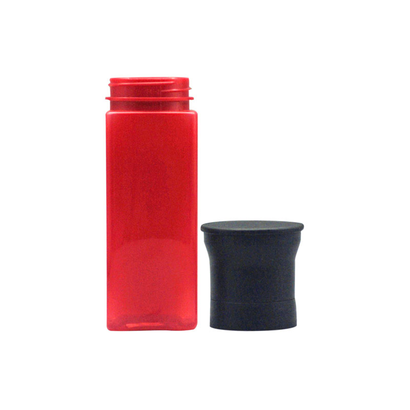 manufacture 200ml pet plastic spice grinder bottles